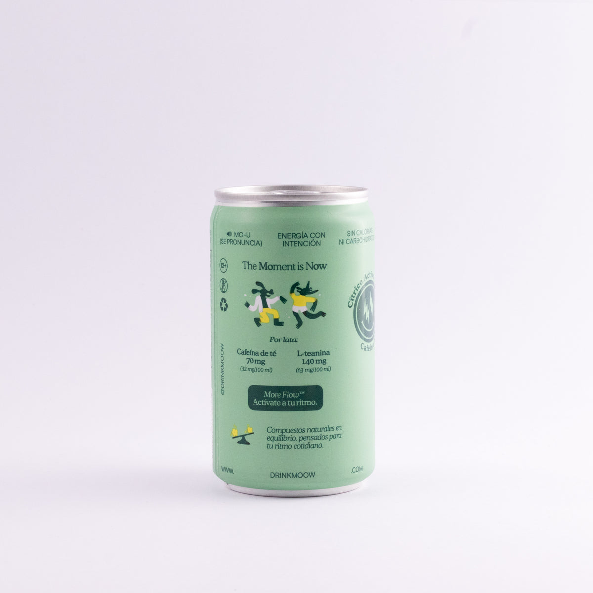 MOOW Sabor con Citricos con Cafeina y L-Teanina