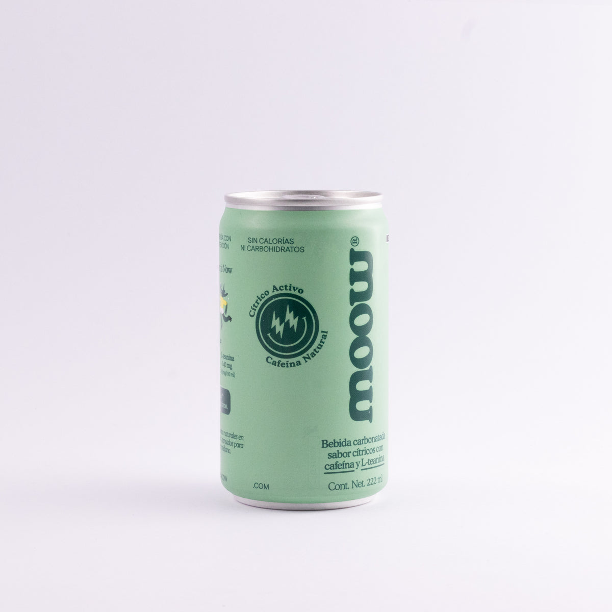 MOOW Sabor con Citricos con Cafeina y L-Teanina