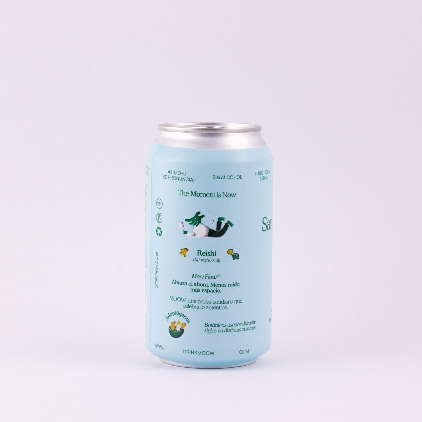 MOOW Watermelon - Basil + Reishi