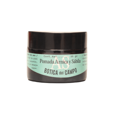 Pomada de Árnica y Sábila	35 gr - Botica del Campo