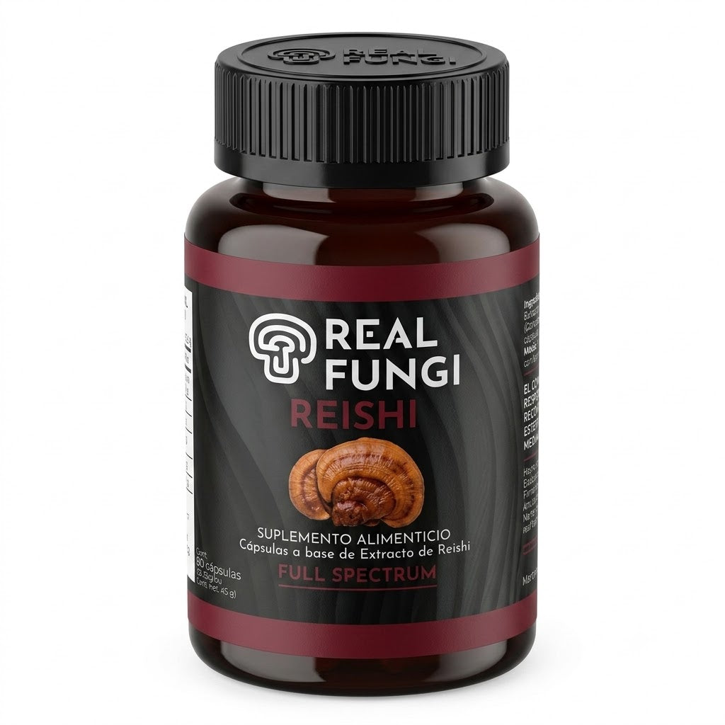Cápsulas Reishi 90/500mg