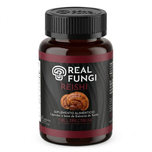 Cápsulas Reishi 90/500mg