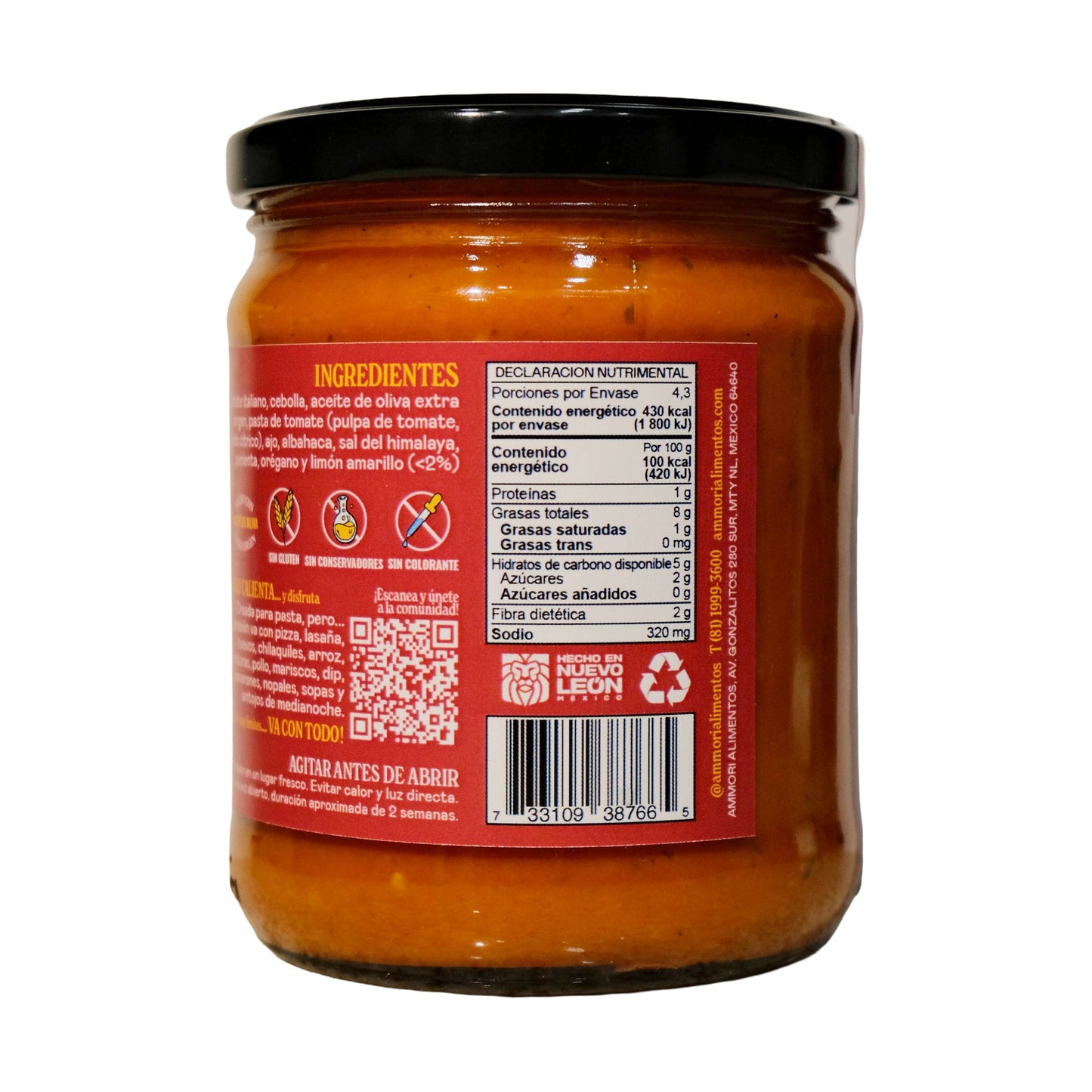 SALSA POMODORO - AMMORI
