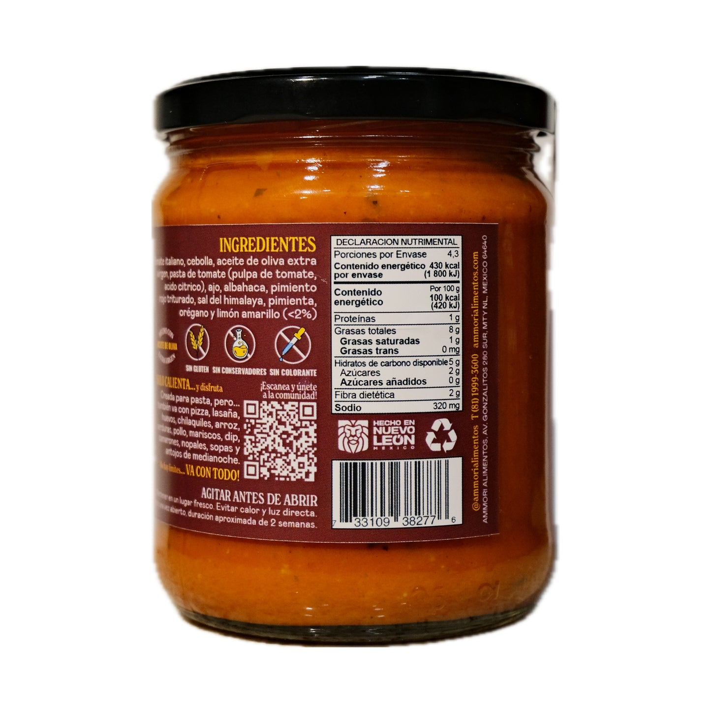 SALSA ARRABIATA - AMMORI
