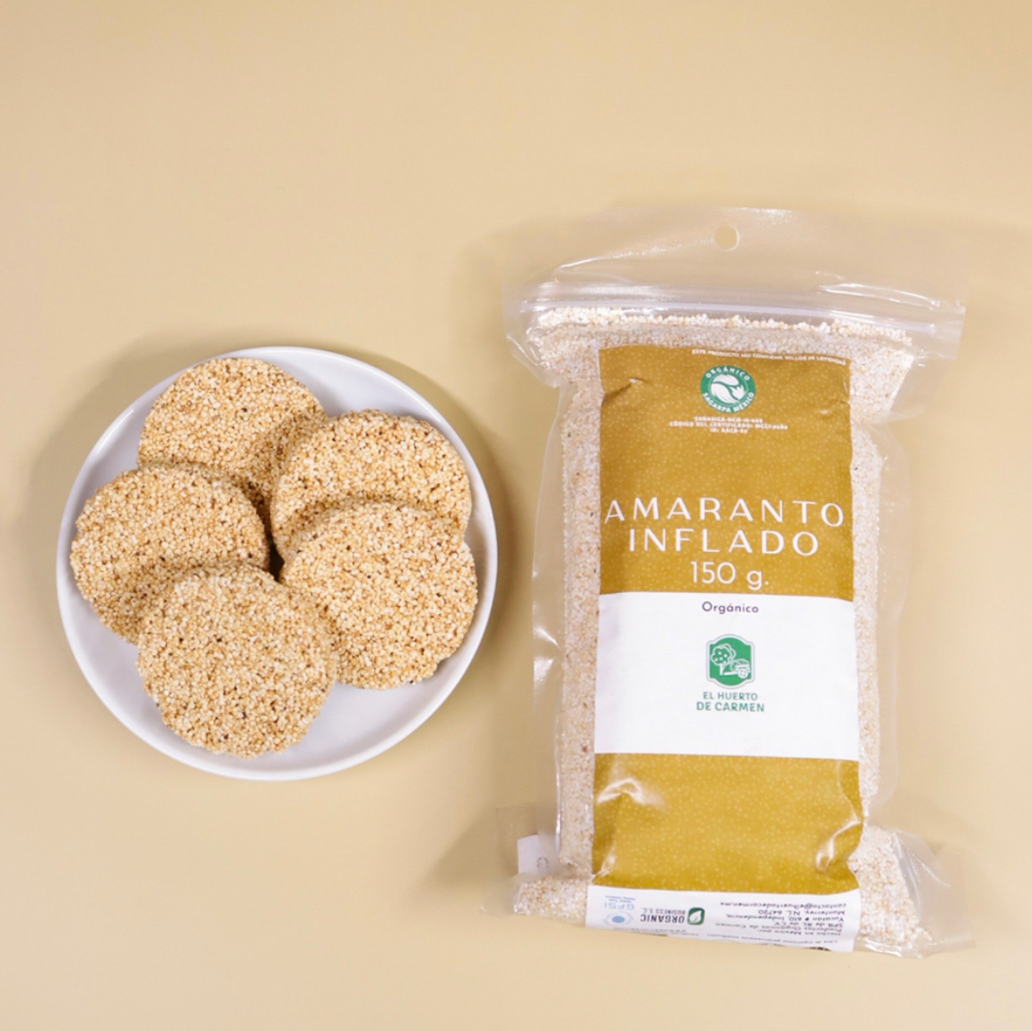 Amaranto Orgánico (Inflado)