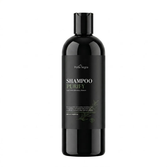 Shampoo de Arcilla Volcánica y Romero