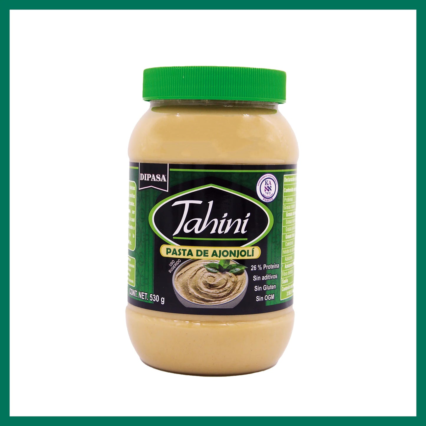 TAHINI CLÁSICO - DIPASA 530g