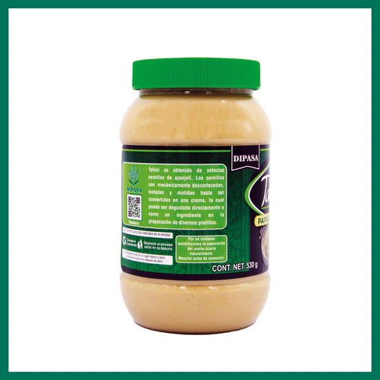 TAHINI CLÁSICO - DIPASA 530g