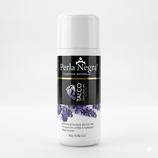 Talco de Sales Minerales con Lavanda