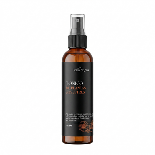 Tónico facial de plantas silvestres