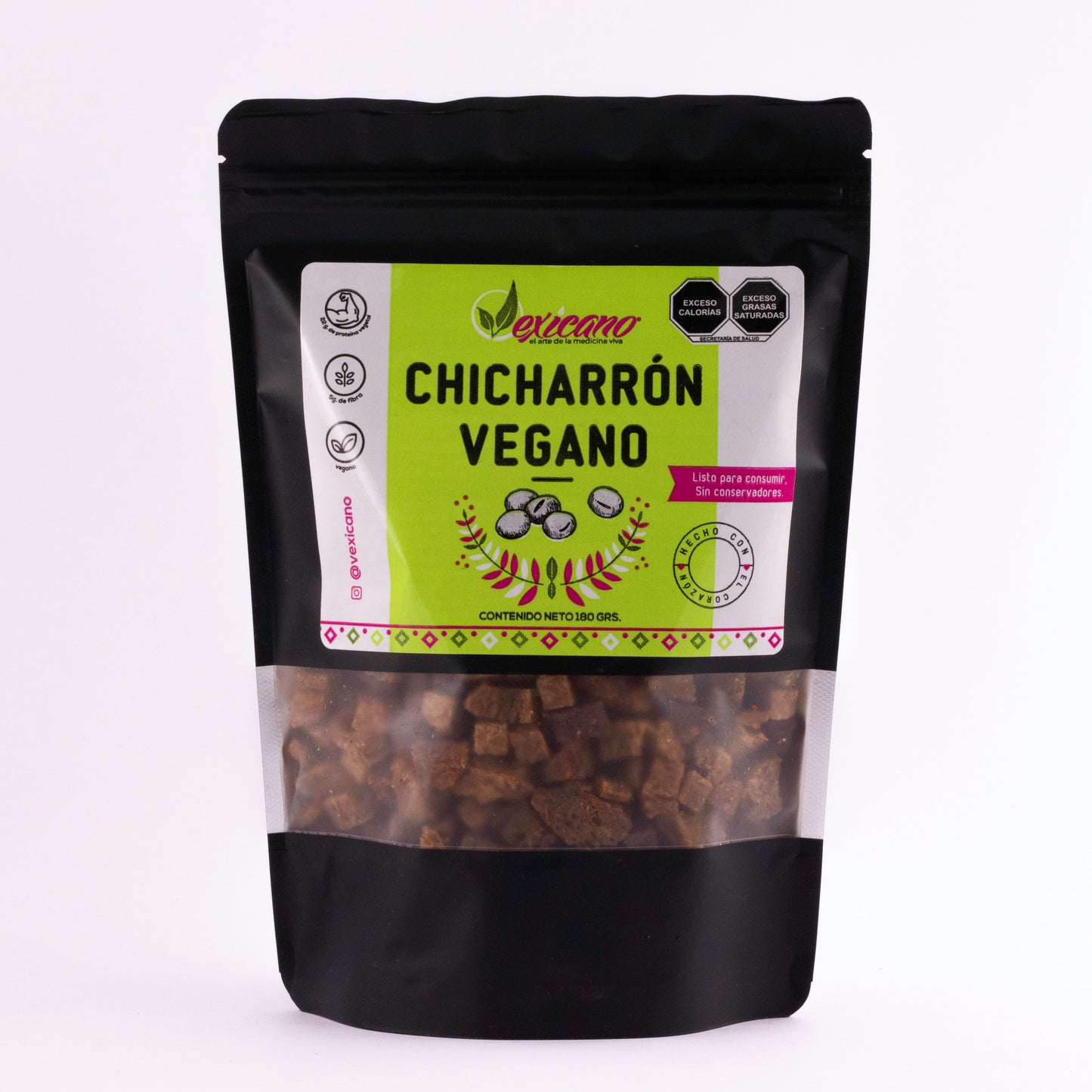 Chicharrón Vegano