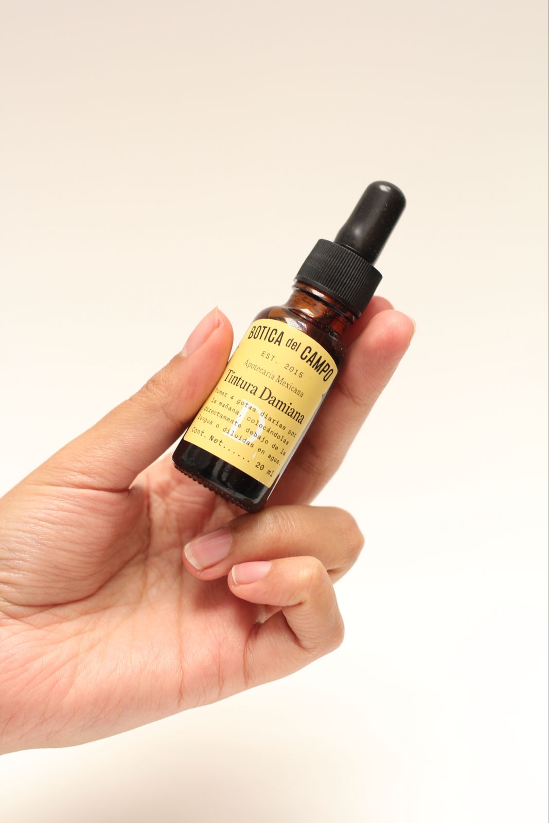 Tintura de Damiana · 20 ml - Botica del Campo