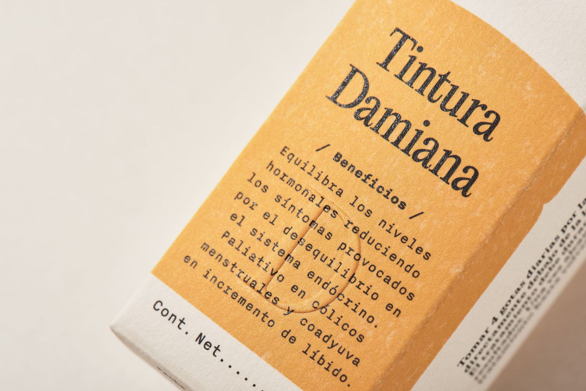 Tintura de Damiana · 20 ml - Botica del Campo