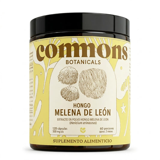 Melena de leon 120 caps