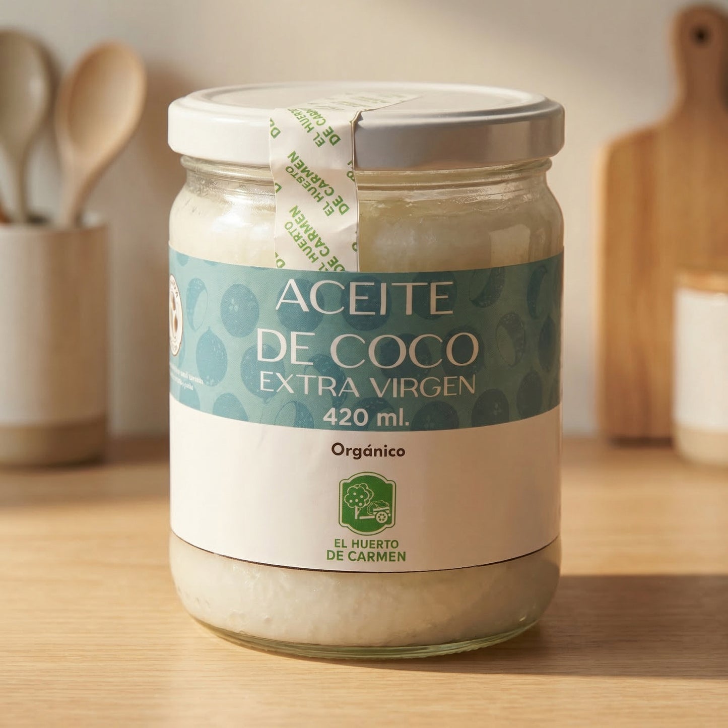Aceite de Coco Orgánico Extra Virgen 🥥🌿