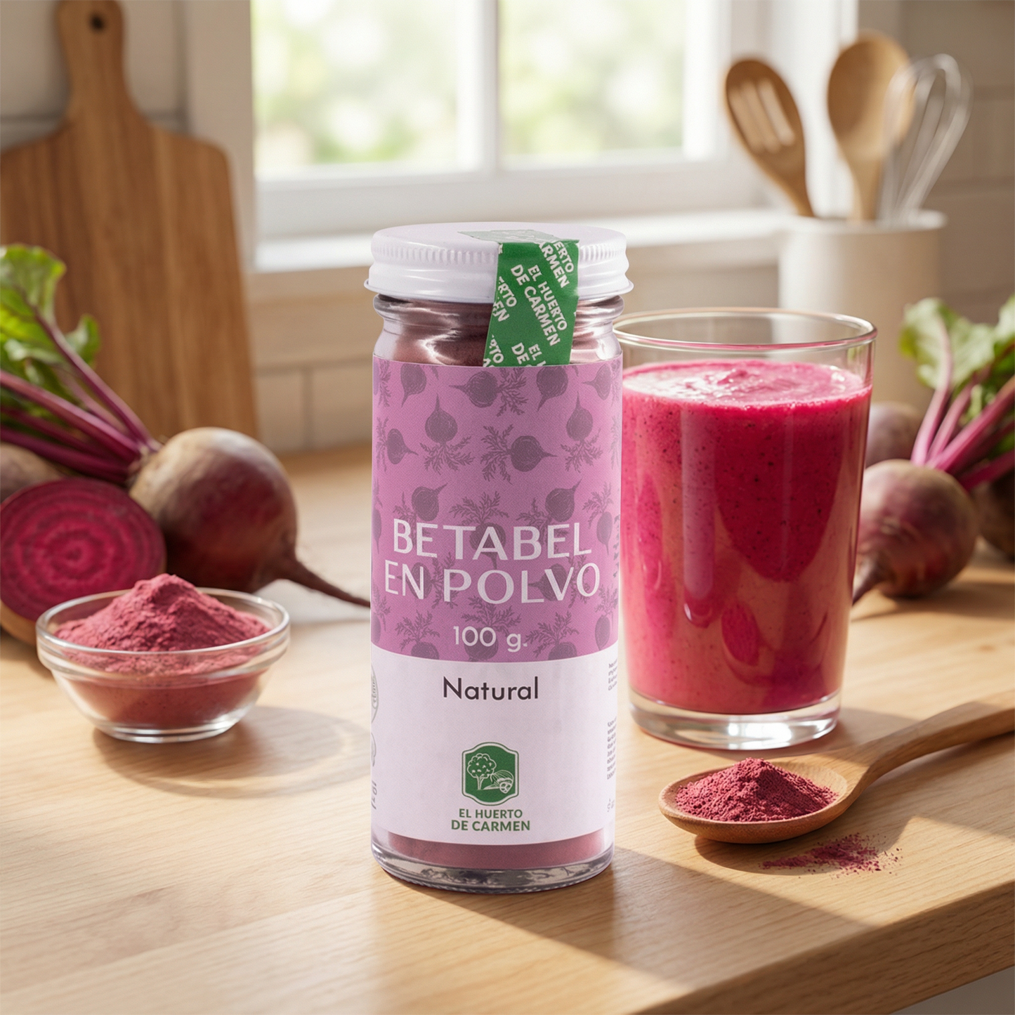 Betabel en Polvo 🌺🥄