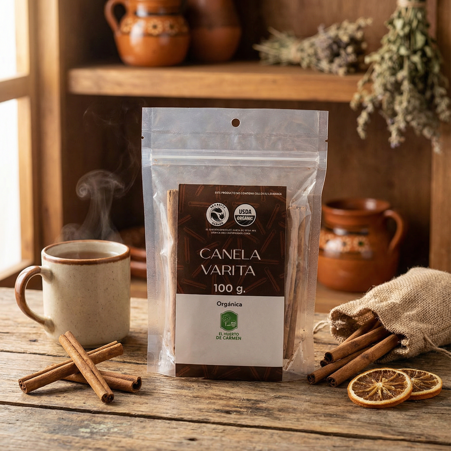 Canela en Varita Orgánica 🌿