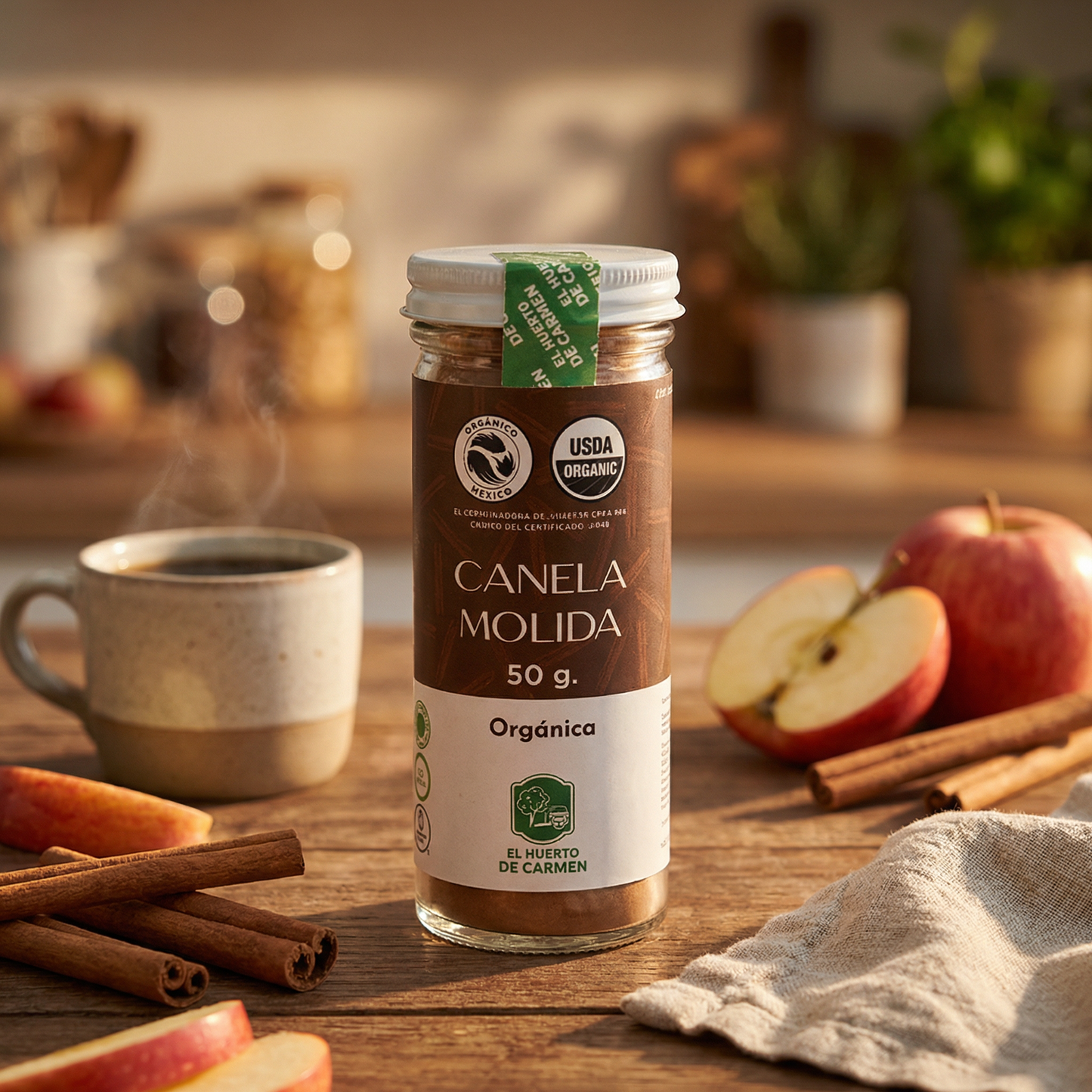 Canela en Polvo Orgánica 🫙🌿