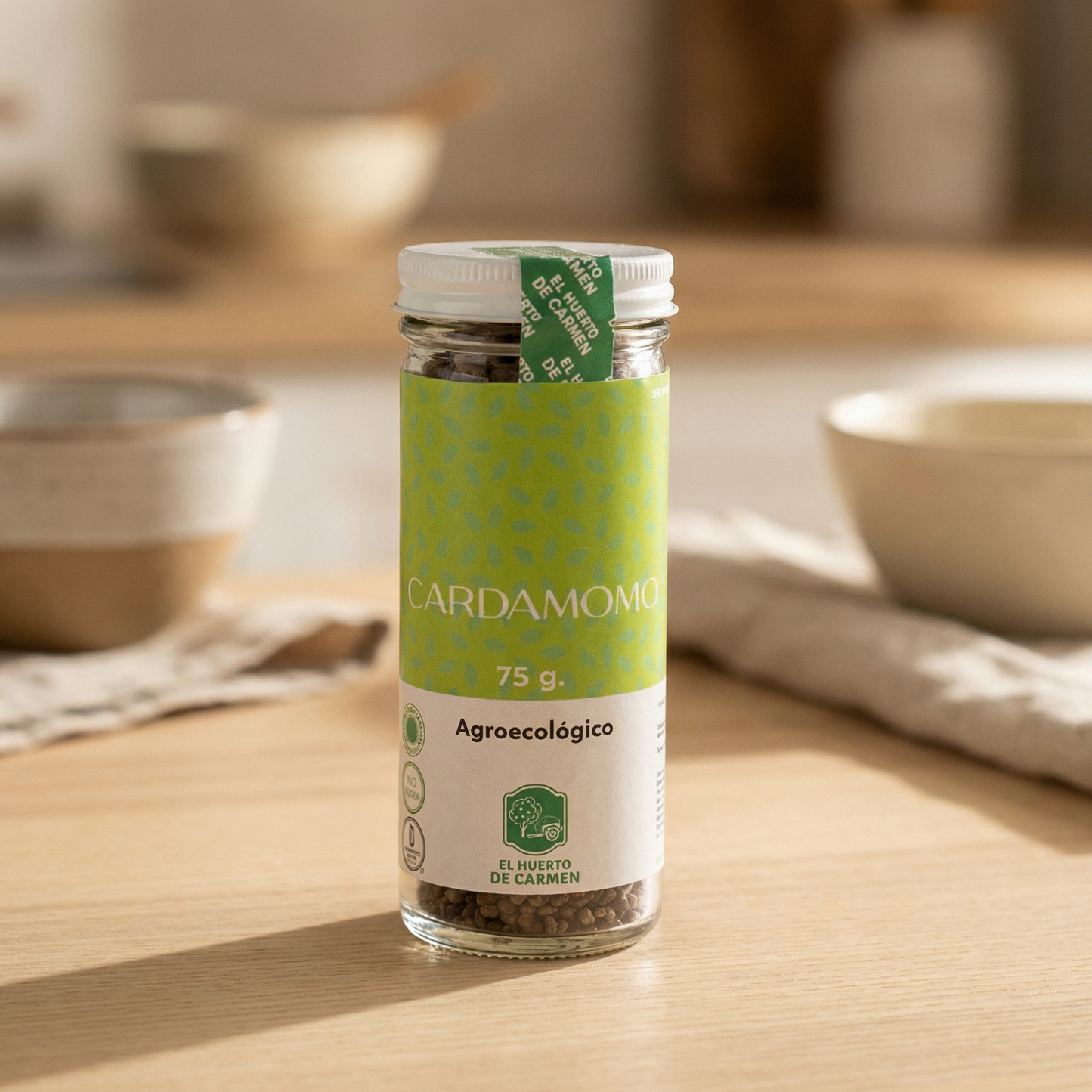 Cardamomo Agroecológico 🌿