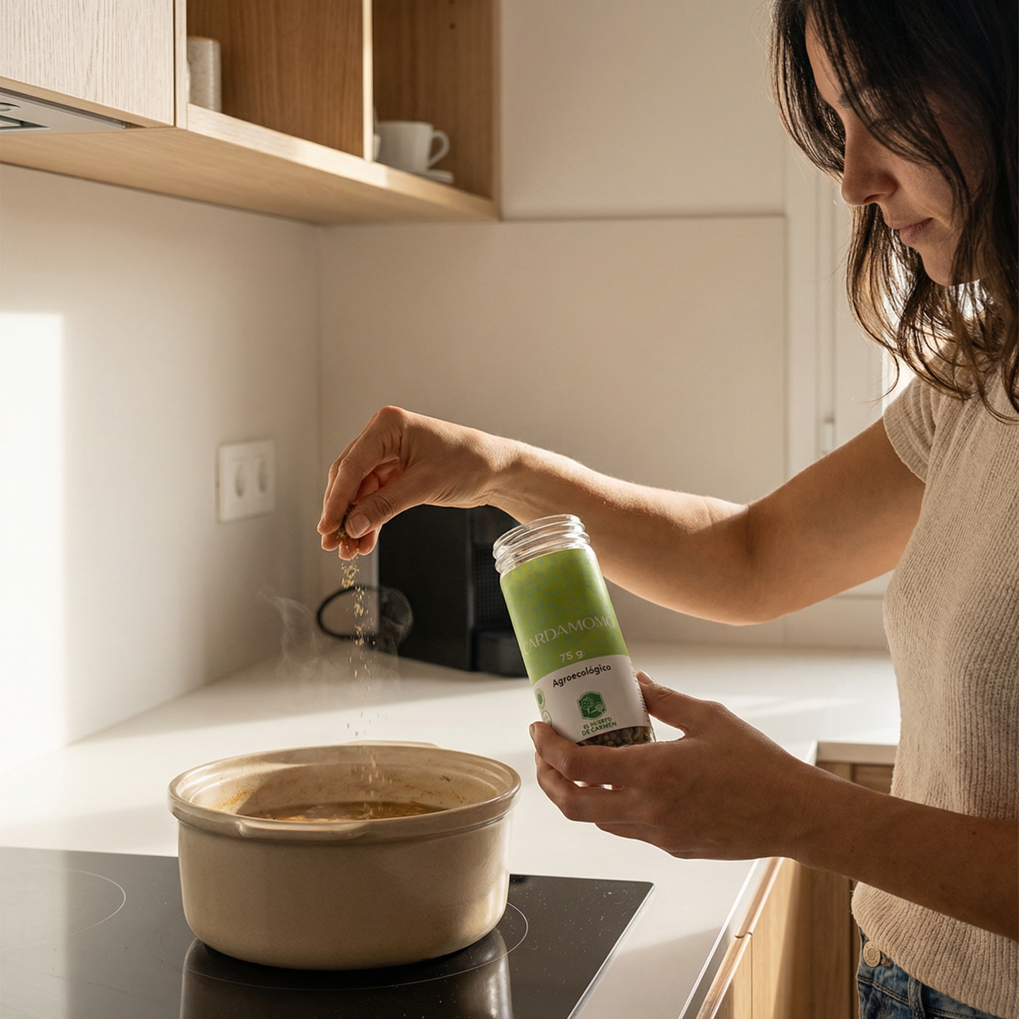 Cardamomo Agroecológico 🌿