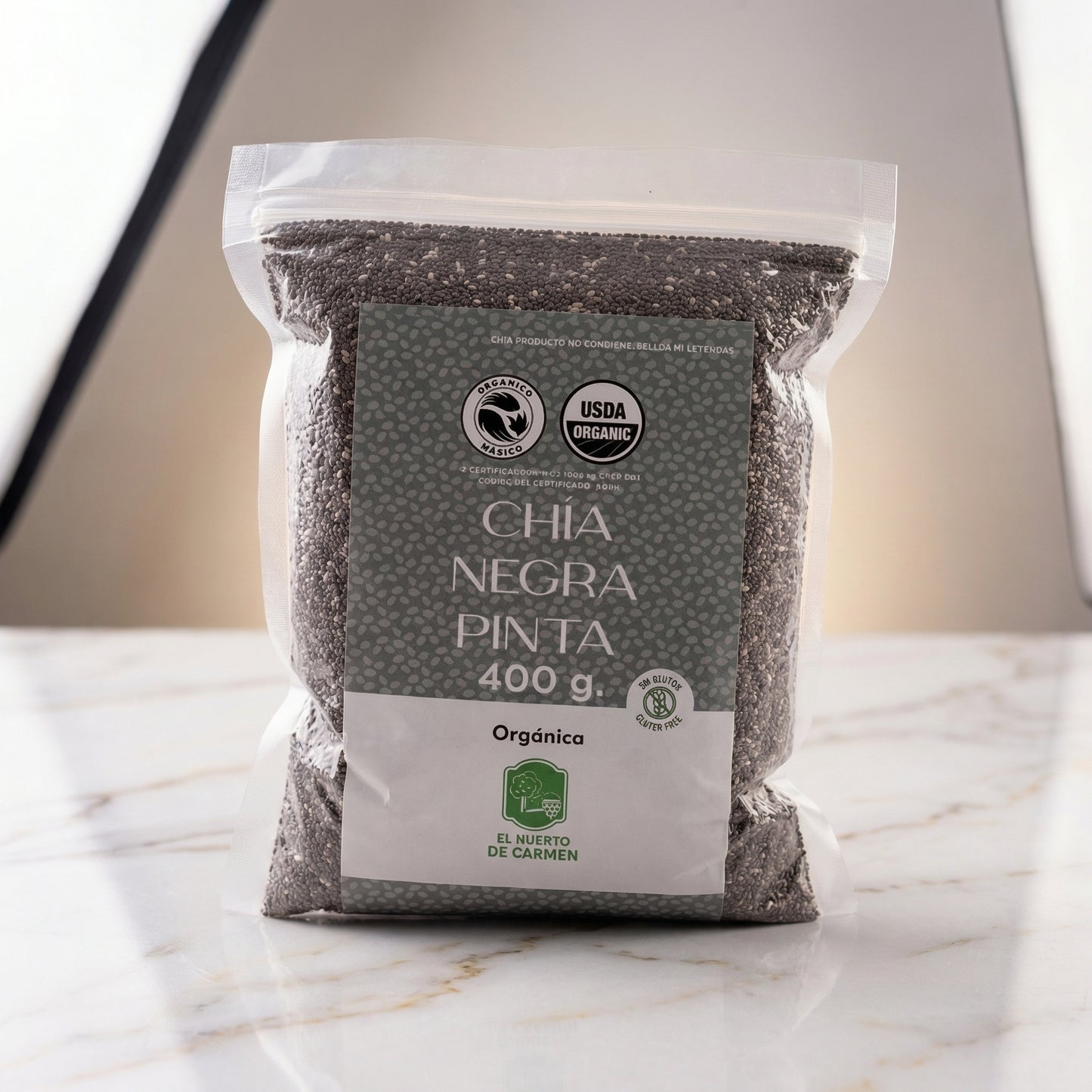 Chía Negra Pinta Orgánica 🌱