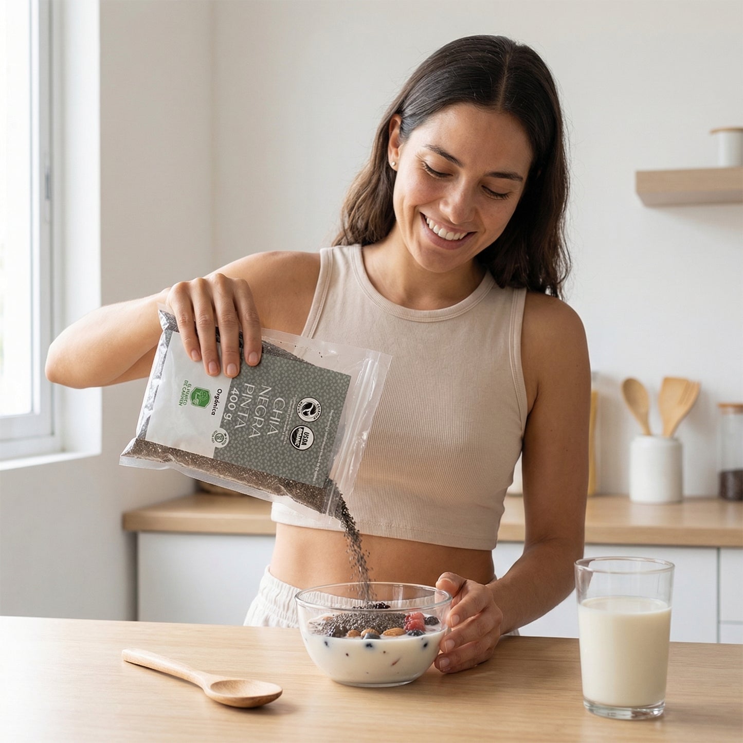 Chía Negra Pinta Orgánica 🌱