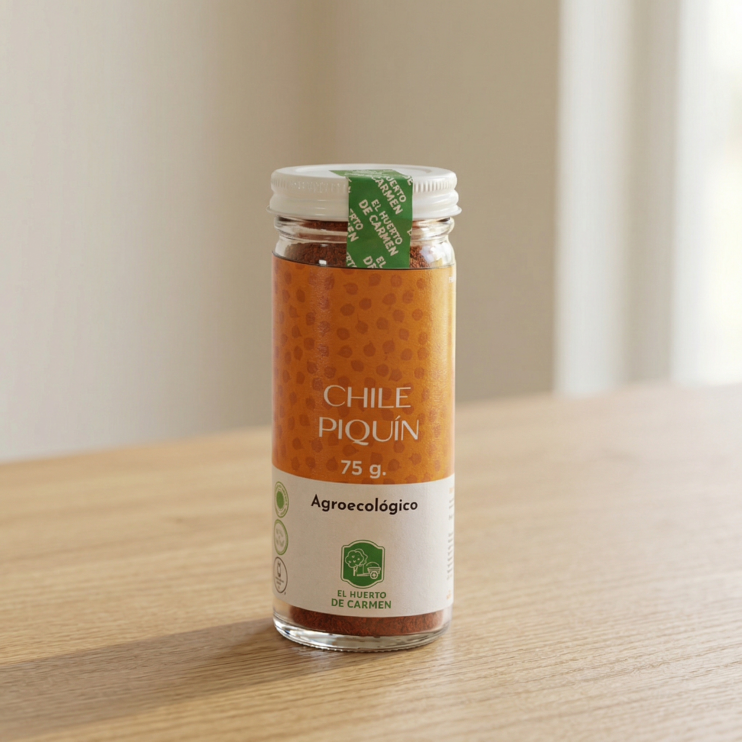 Chile Piquín en Polvo Agroecológico 🌶️