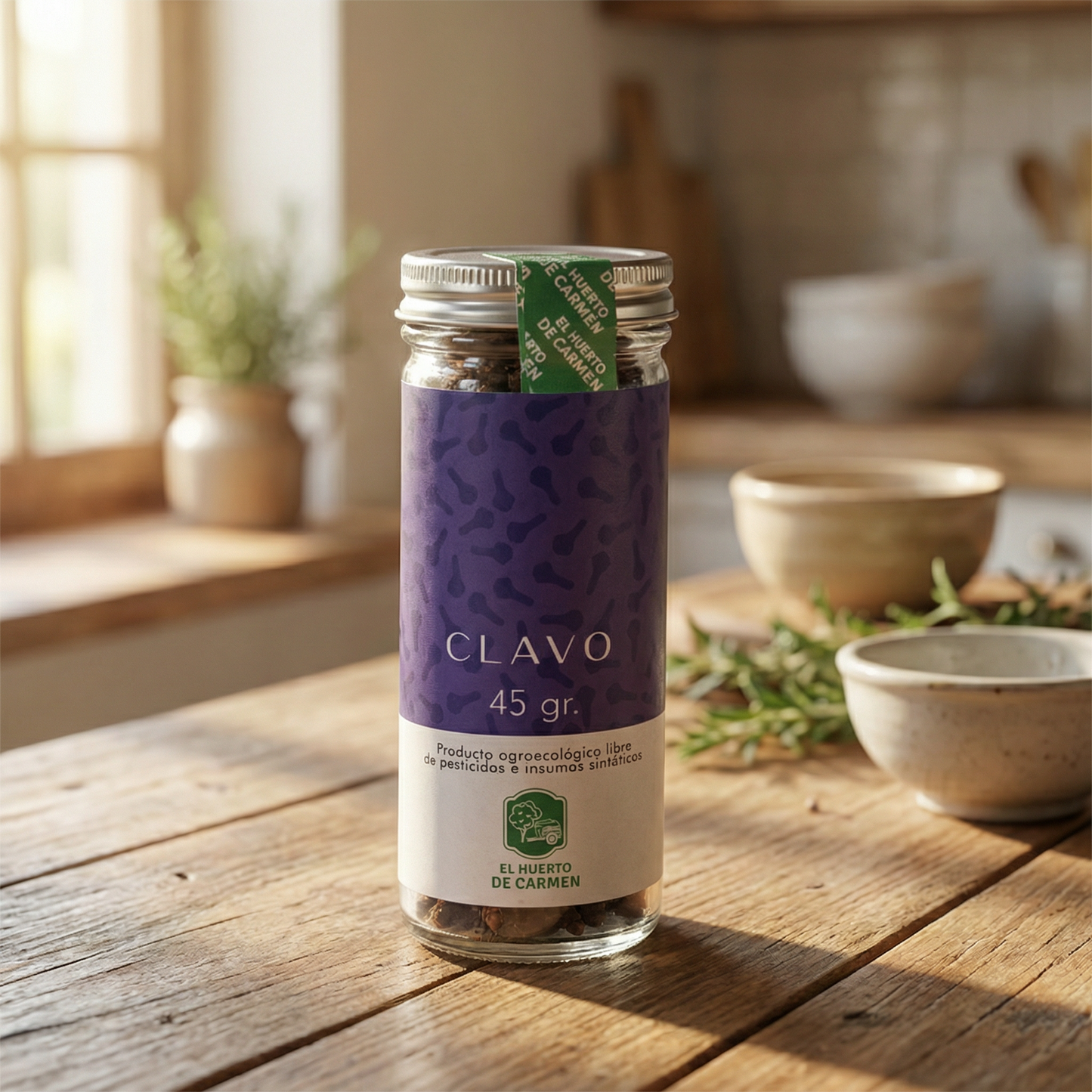 Clavo Agroecológico 🌿