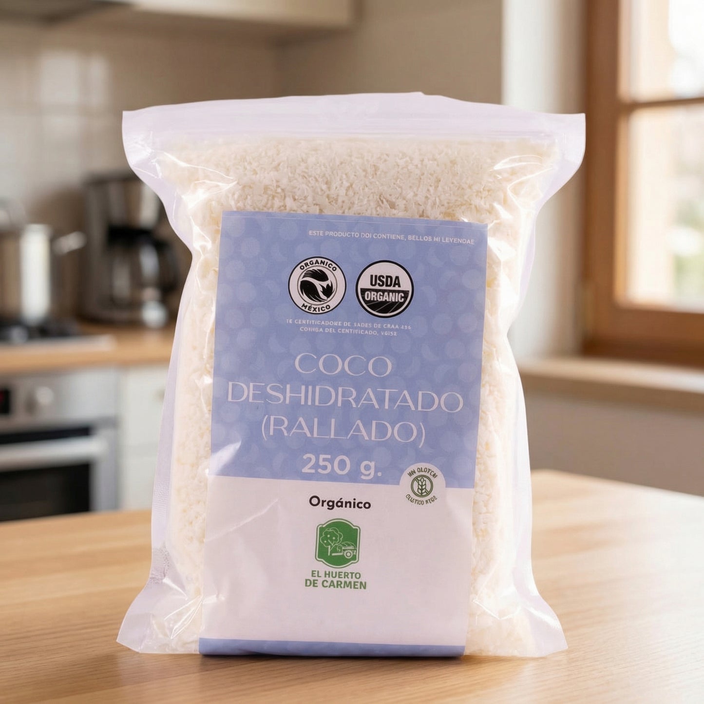 Coco Rallado Orgánico 🥥🌿