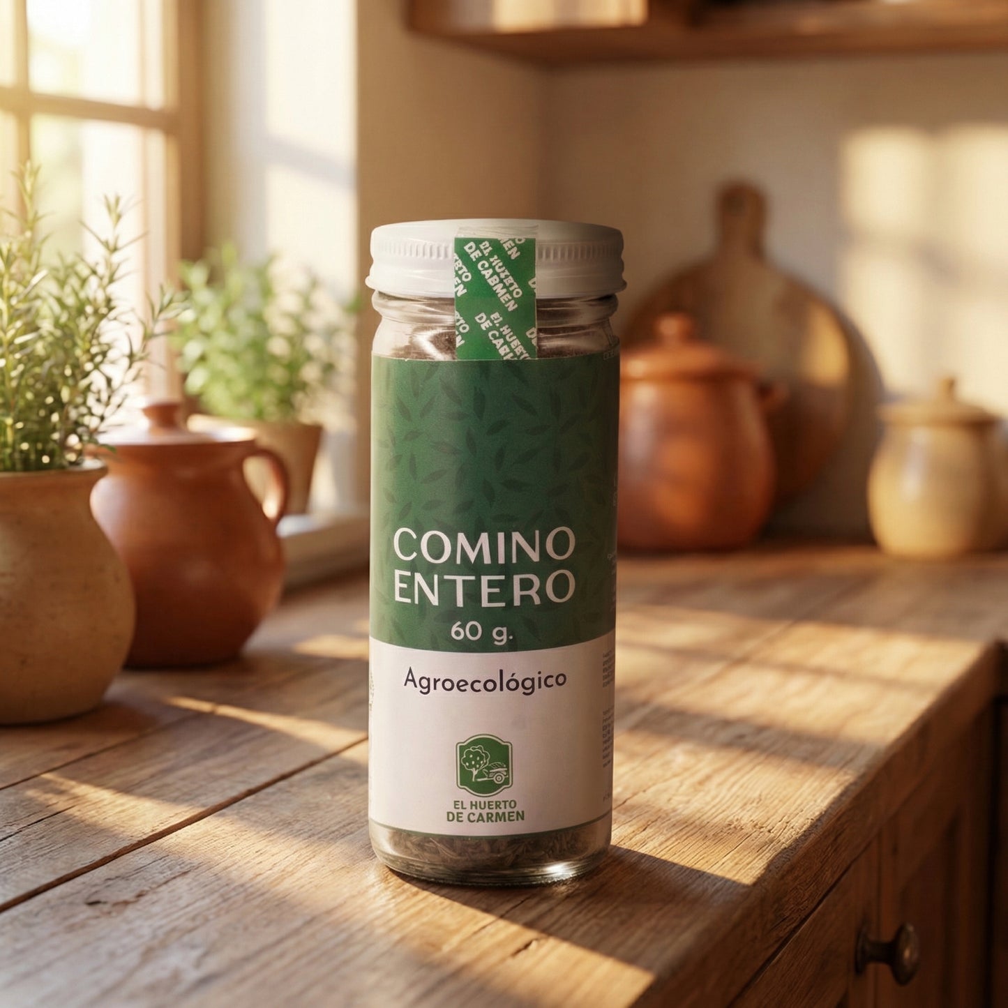 Comino Entero Orgánico 🌿