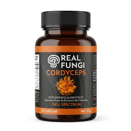 Cápsulas Cordyceps Militaris 90/500mg
