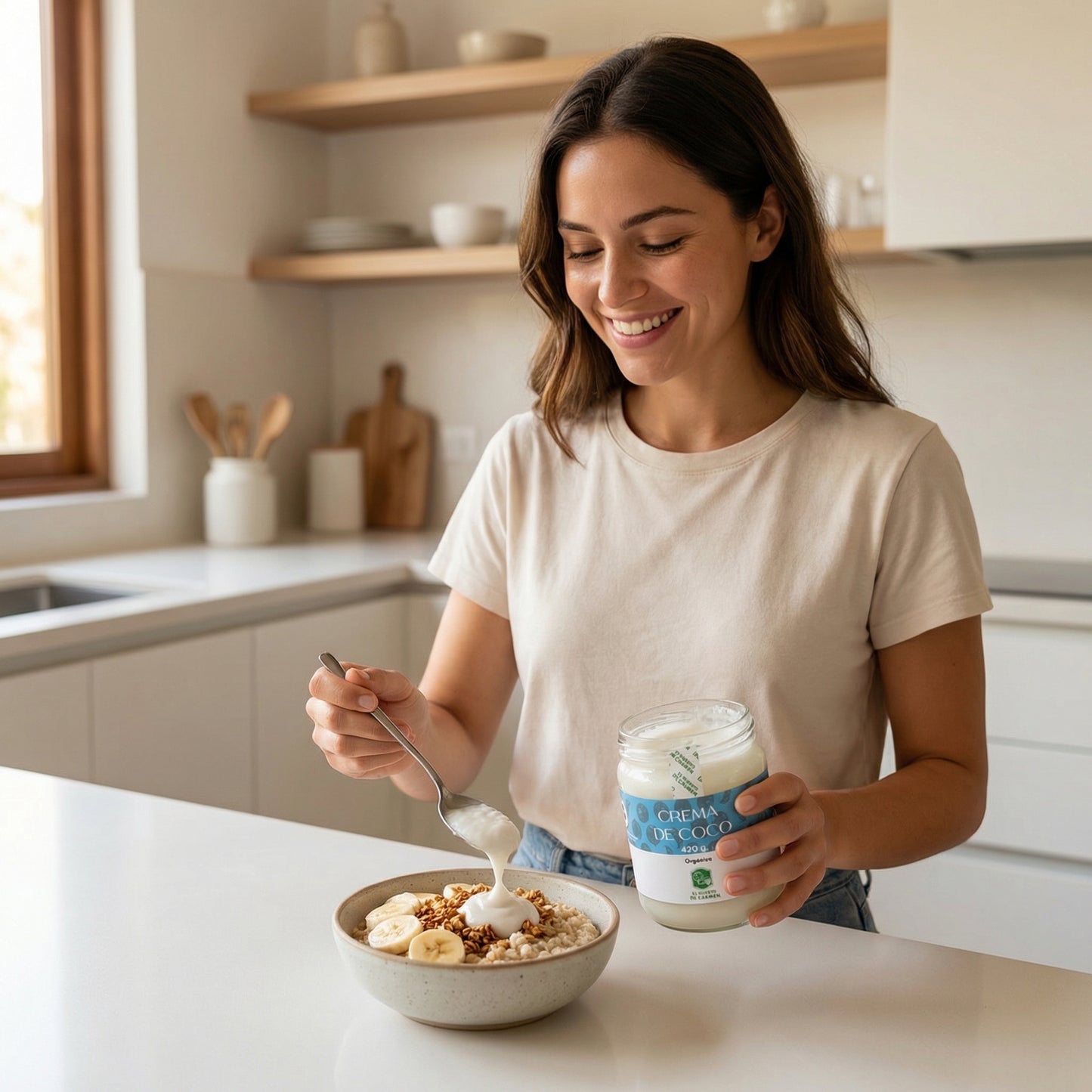 Crema de Coco Orgánica 🥥🌿