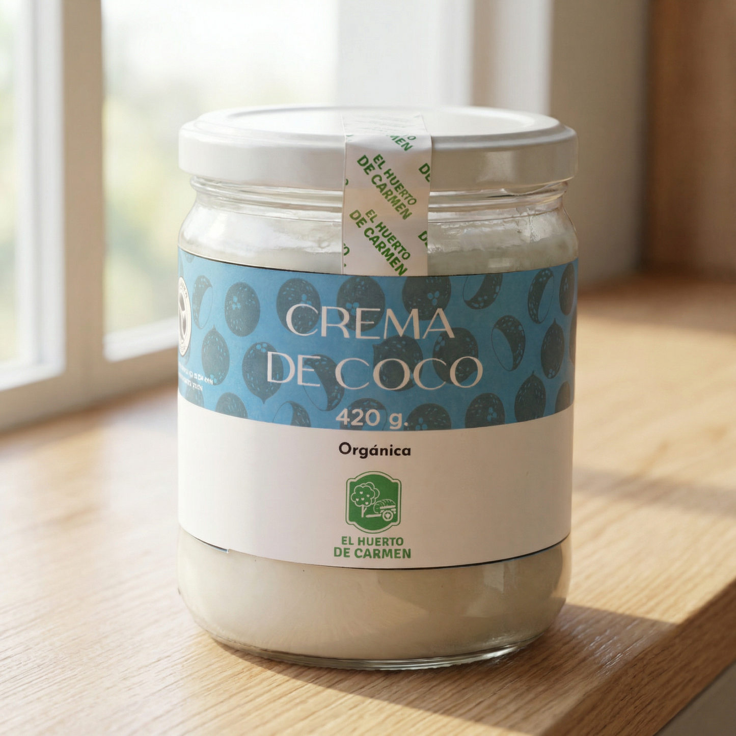 Crema de Coco Orgánica 🥥🌿