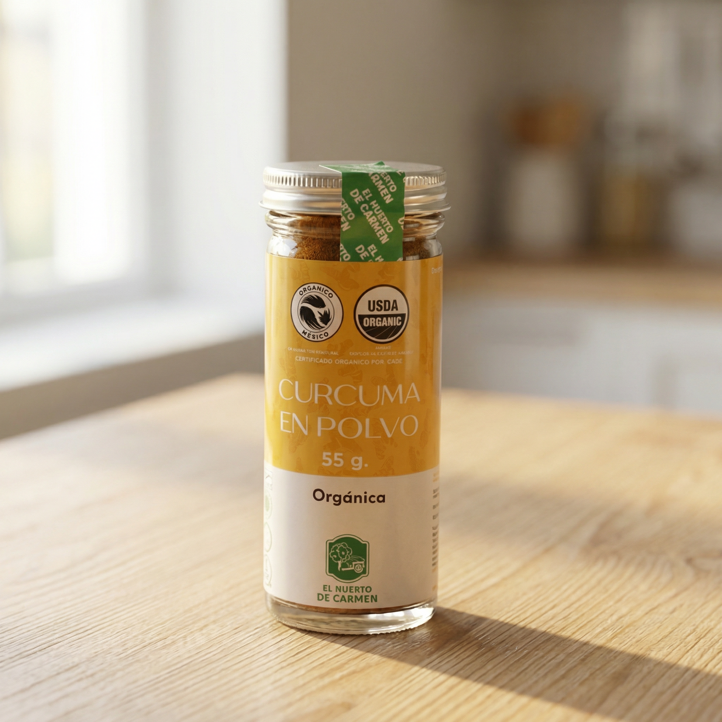 Cúrcuma en Polvo Orgánica 🌿