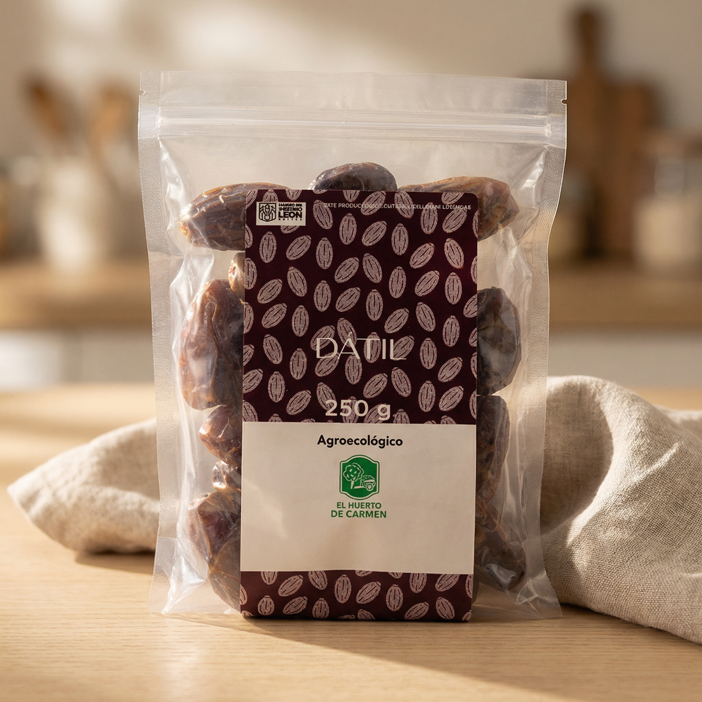 Dátil con Hueso Agroecológico 🌴