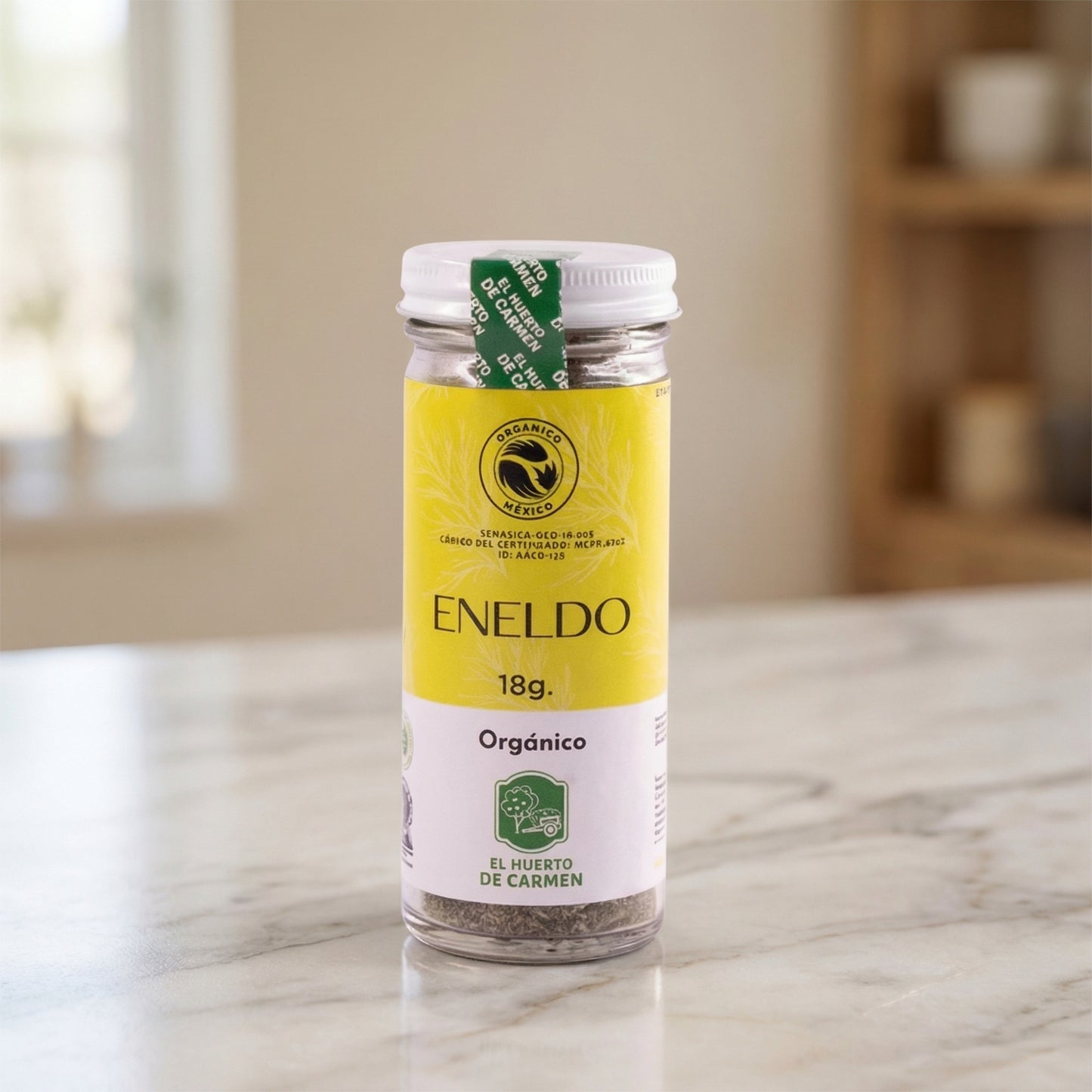 Eneldo Orgánico 🌿