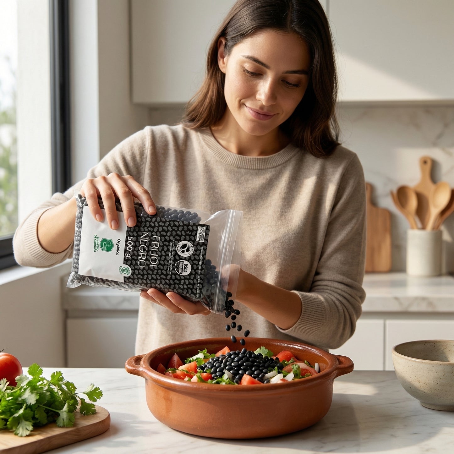 Frijol Negro Orgánico 🫘🌿