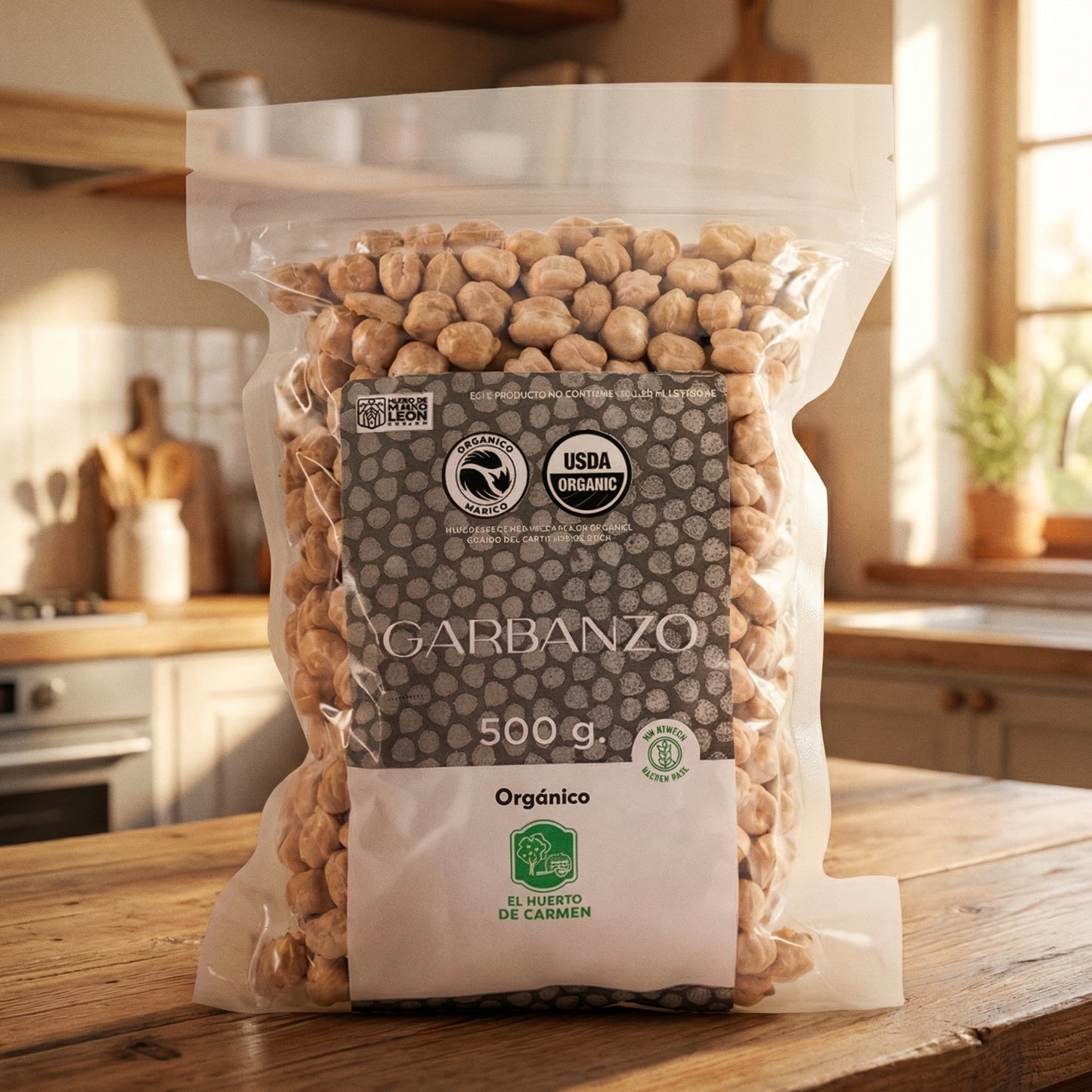 Garbanzo Orgánico🧆