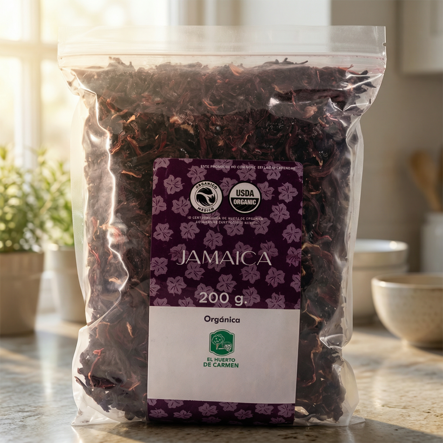 Flor de Jamaica Orgánica 🌺