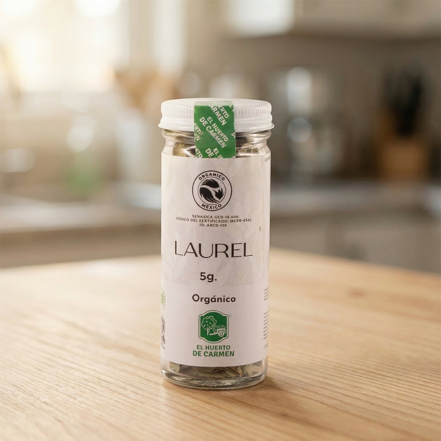 Laurel Orgánico 🍃
