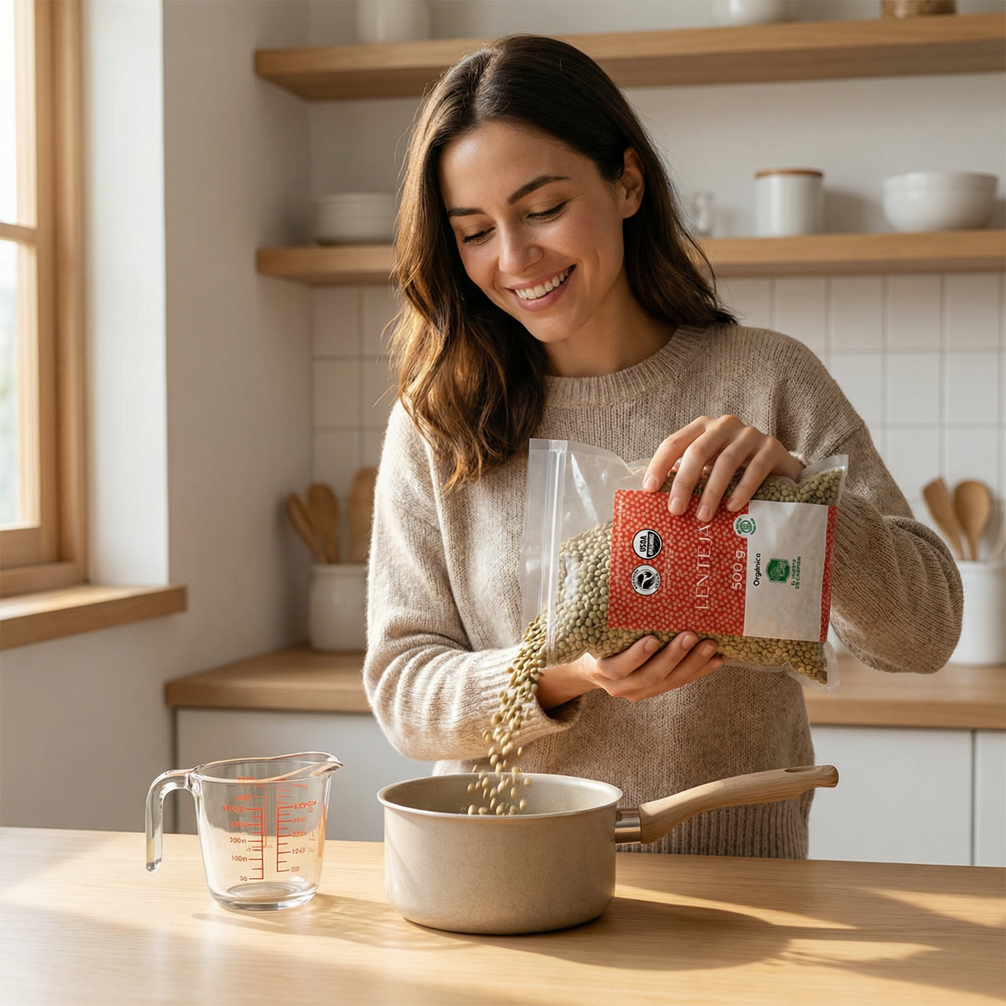 Lenteja Orgánica🌿