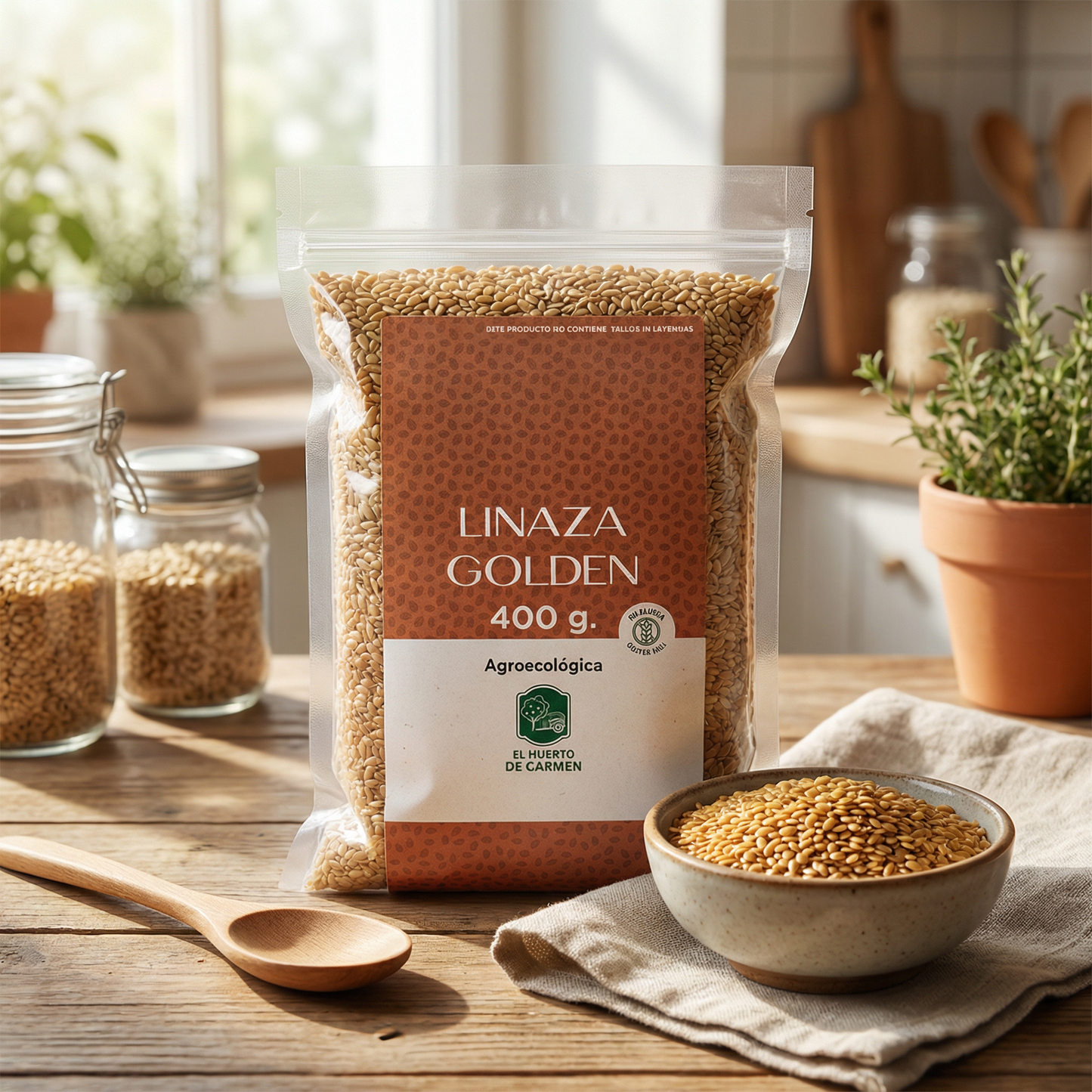 Golden Linseed