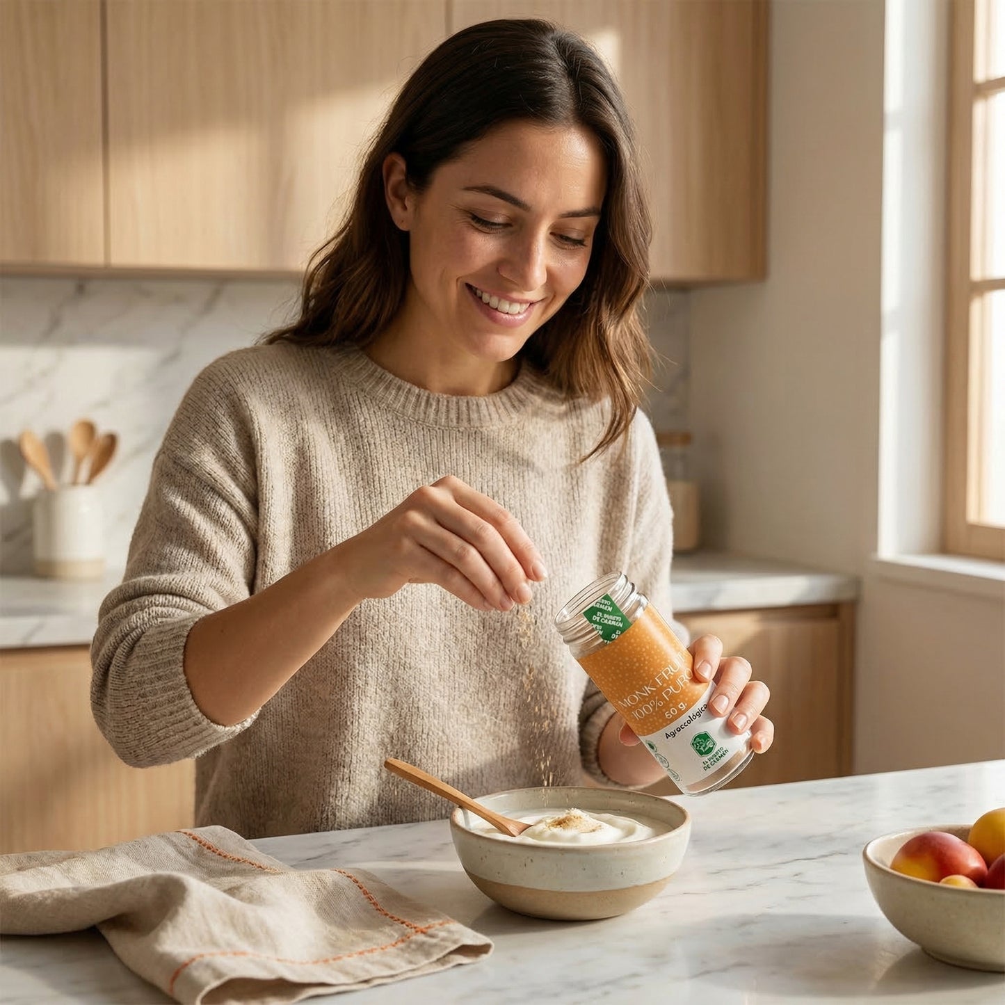 Monkfruit (erythritol free) 