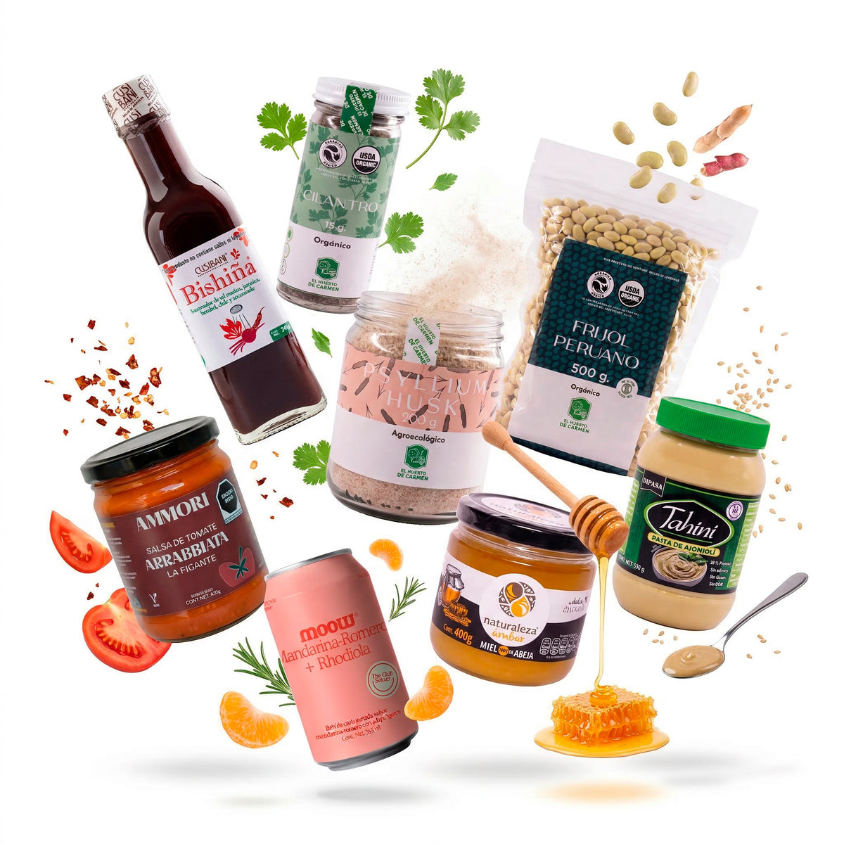 El Huerto de Carmen — organic superfoods line