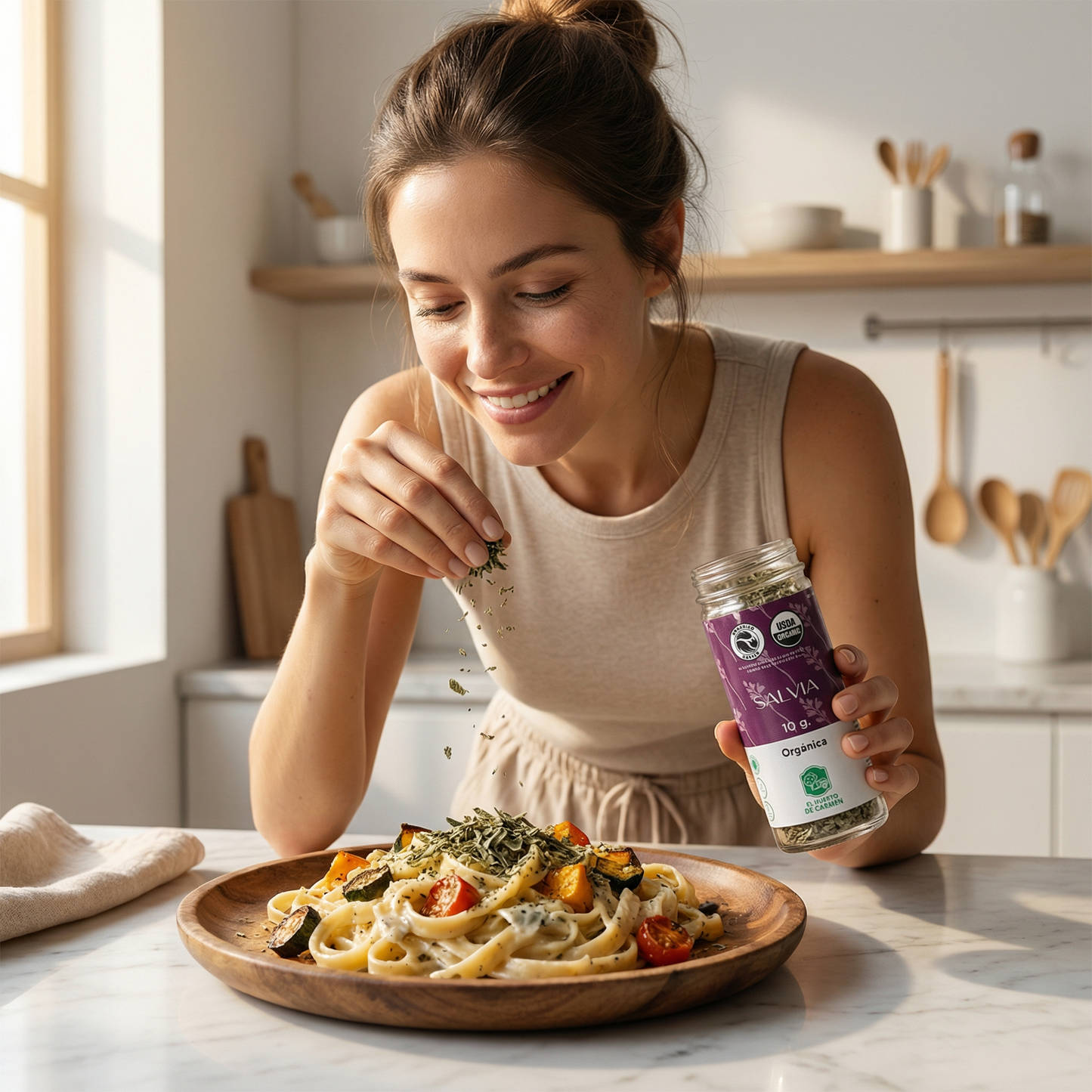 Salvia Orgánica 🌿