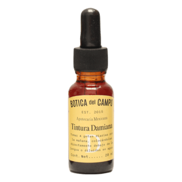 Tintura de Damiana · 20 ml - Botica del Campo