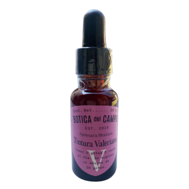 Tintura de Valeriana 20 ml - Botica del Campo