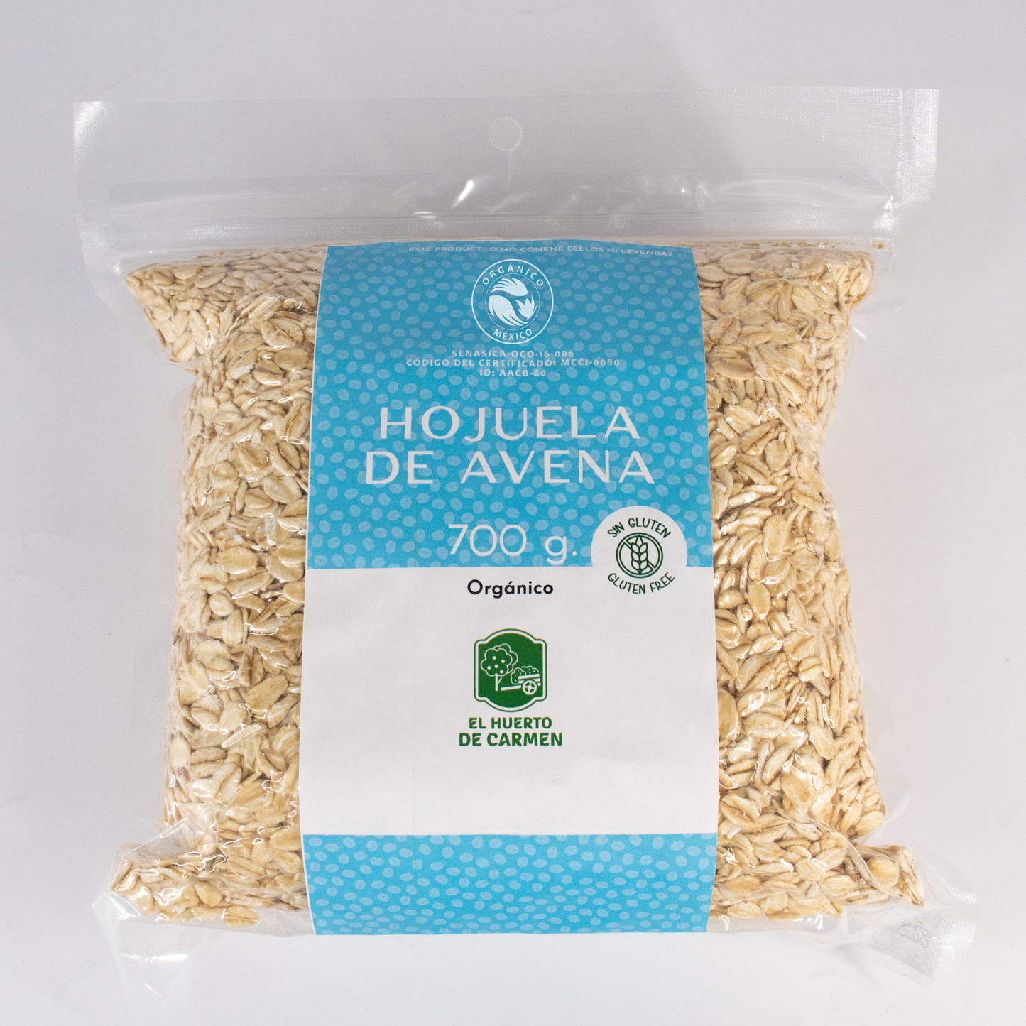 Avena en hojuela laminada